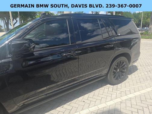 Black Metallic 2023 Cadillac Escalade Sport Platinum