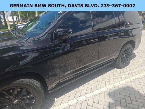 Black Metallic 2023 Cadillac Escalade Sport Platinum