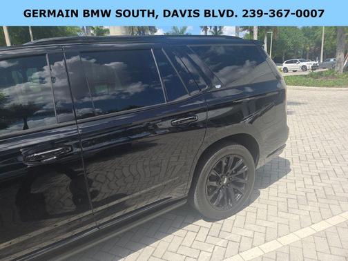 Black Metallic 2023 Cadillac Escalade Sport Platinum