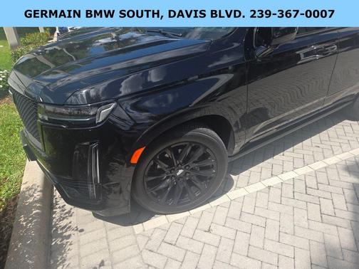 Black Metallic 2023 Cadillac Escalade Sport Platinum