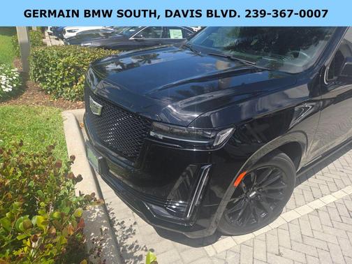 Black Metallic 2023 Cadillac Escalade Sport Platinum