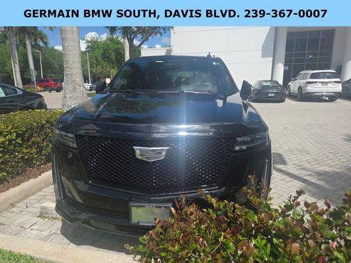 Black Metallic 2023 Cadillac Escalade Sport Platinum