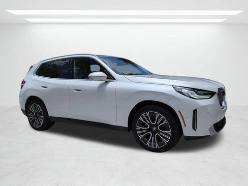 Mineral White Metallic 2026 BMW X3 30 xDrive