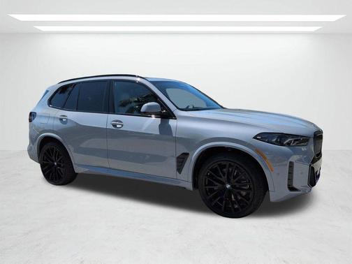 Gray 2026 BMW X5 xDrive40i