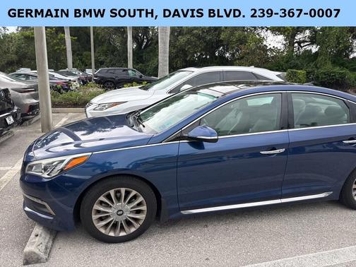 2015 Hyundai SONATA Limited