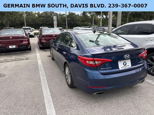 2015 Hyundai SONATA Limited