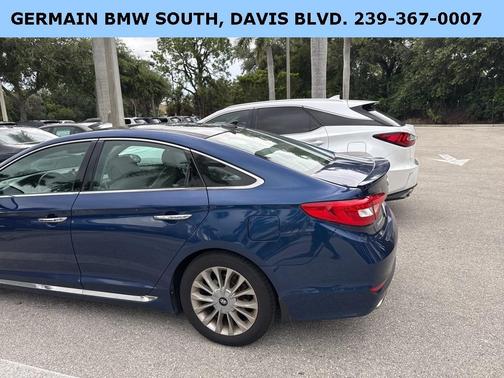 2015 Hyundai SONATA Limited