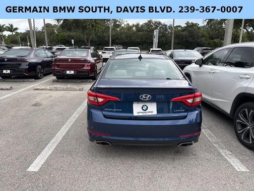 2015 Hyundai SONATA Limited