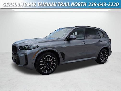 Gray Metallic 2026 BMW X5 xDrive40i