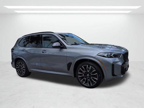 Gray Metallic 2026 BMW X5 xDrive40i