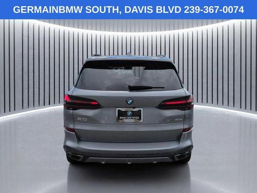 Skyscraper Gray Metallic 2024 BMW X5 PHEV xDrive50e