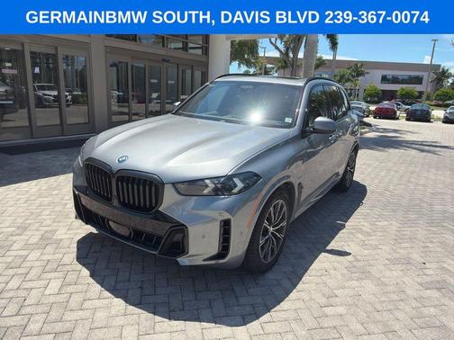 Skyscraper Gray Metallic 2024 BMW X5 PHEV xDrive50e