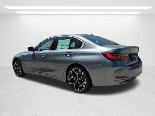Gray Metallic 2026 BMW 330 I XDrive NA