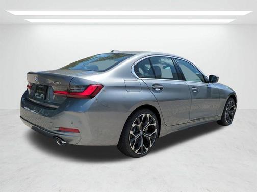 Gray Metallic 2026 BMW 330 I XDrive NA
