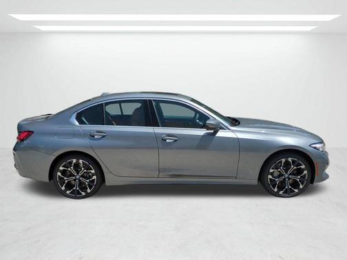 Gray Metallic 2026 BMW 330 I XDrive NA