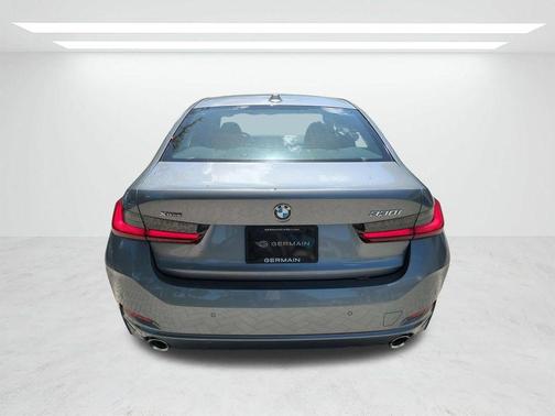 Gray Metallic 2026 BMW 330 I XDrive NA