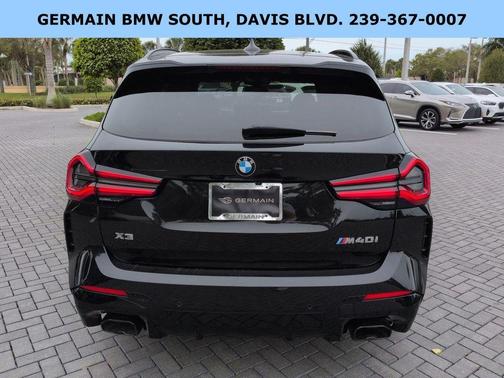 2023 BMW X3 M40i