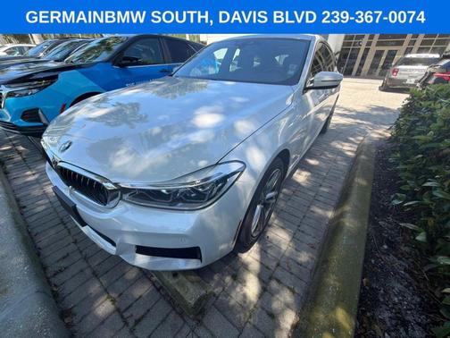 White Metallic 2018 BMW 640 Gran Turismo i xDrive