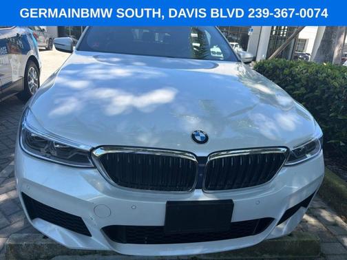 White Metallic 2018 BMW 640 Gran Turismo i xDrive