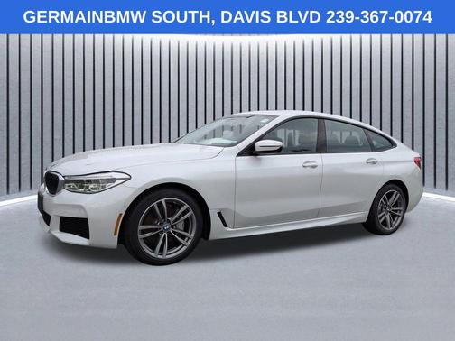 White Metallic 2018 BMW 640 Gran Turismo i xDrive