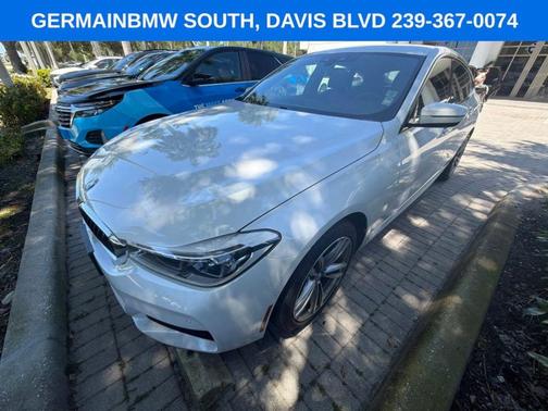 White Metallic 2018 BMW 640 Gran Turismo i xDrive