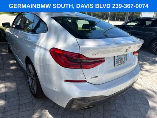 White Metallic 2018 BMW 640 Gran Turismo i xDrive