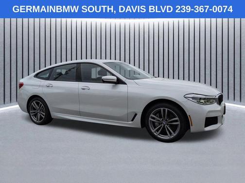 White Metallic 2018 BMW 640 Gran Turismo i xDrive