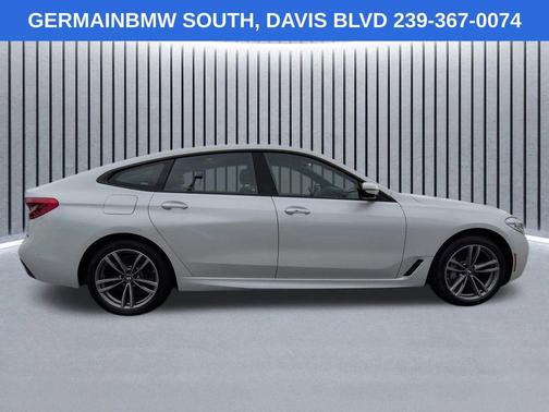 White Metallic 2018 BMW 640 Gran Turismo i xDrive