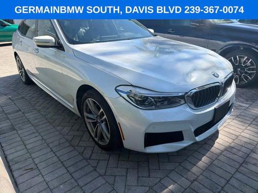 White Metallic 2018 BMW 640 Gran Turismo i xDrive
