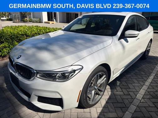 White Metallic 2018 BMW 640 Gran Turismo i xDrive