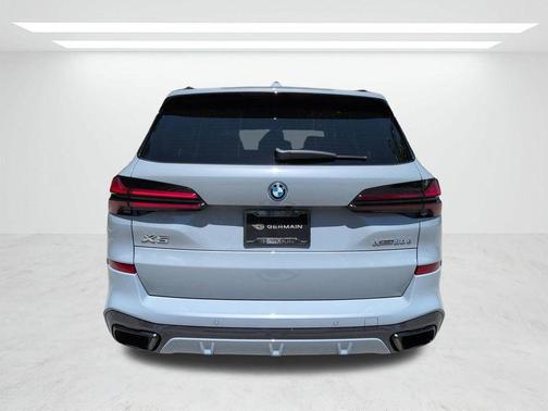 Gray Metallic 2026 BMW X5 PHEV xDrive50e