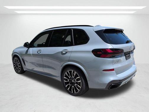 Gray Metallic 2026 BMW X5 PHEV xDrive50e