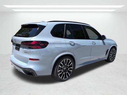 Gray Metallic 2026 BMW X5 PHEV xDrive50e