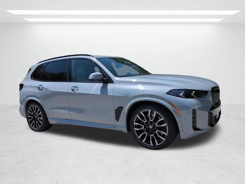 Gray Metallic 2026 BMW X5 PHEV xDrive50e
