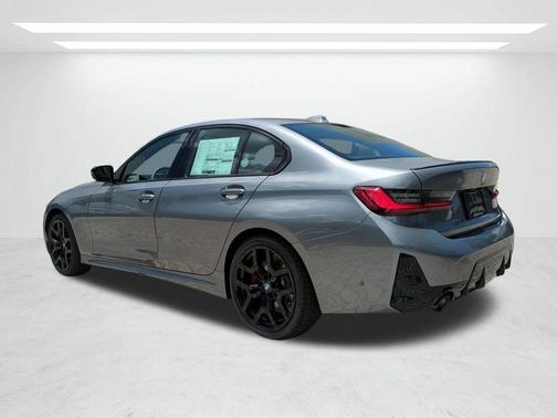 Gray Metallic 2026 BMW 330 i NA