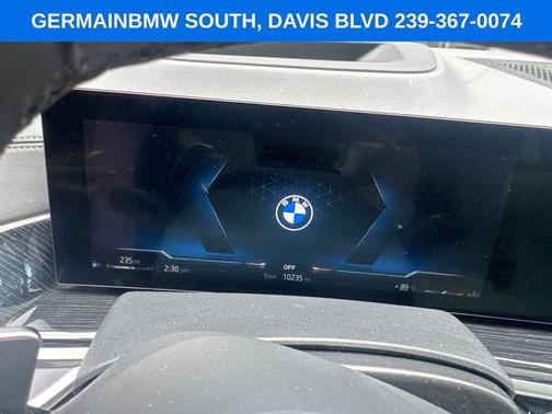 Black Sapphire Metallic 2024 BMW X5 xDrive40i