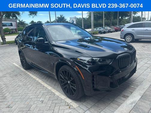 Black Sapphire Metallic 2024 BMW X5 xDrive40i
