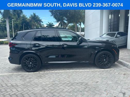 Black Sapphire Metallic 2024 BMW X5 xDrive40i