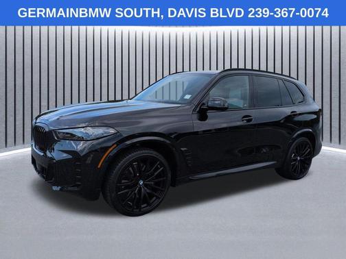 Black Sapphire Metallic 2024 BMW X5 xDrive40i