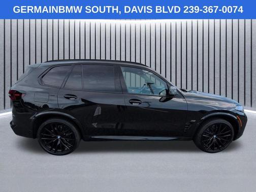 Black Sapphire Metallic 2024 BMW X5 xDrive40i