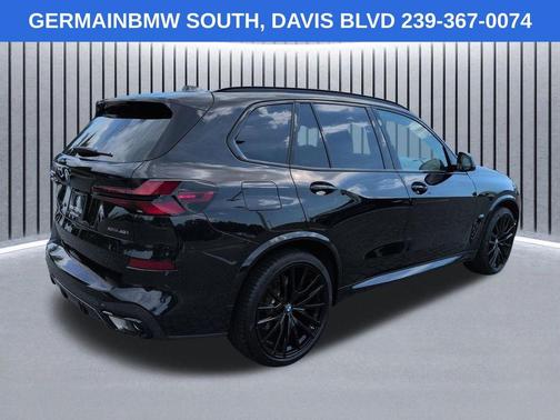 Black Sapphire Metallic 2024 BMW X5 xDrive40i