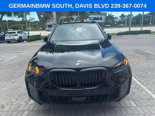 Black Sapphire Metallic 2024 BMW X5 xDrive40i