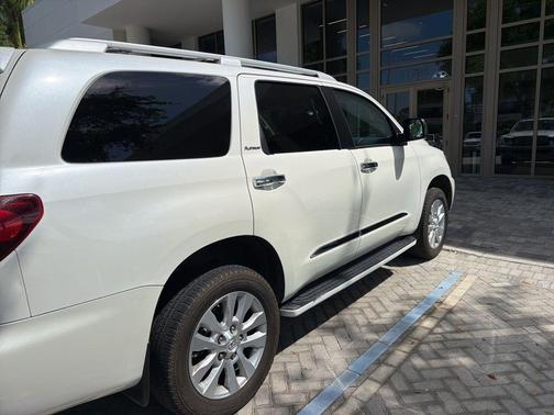 2019 Toyota Sequoia Platinum