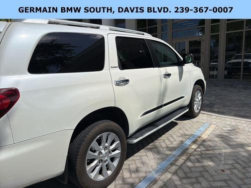 2019 Toyota Sequoia Platinum