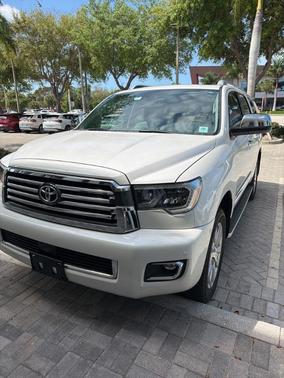 2019 Toyota Sequoia Platinum