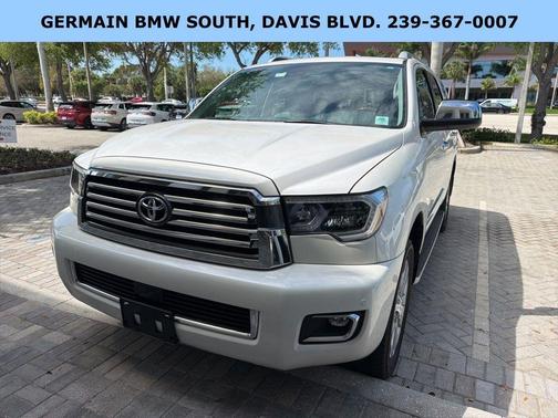 2019 Toyota Sequoia Platinum
