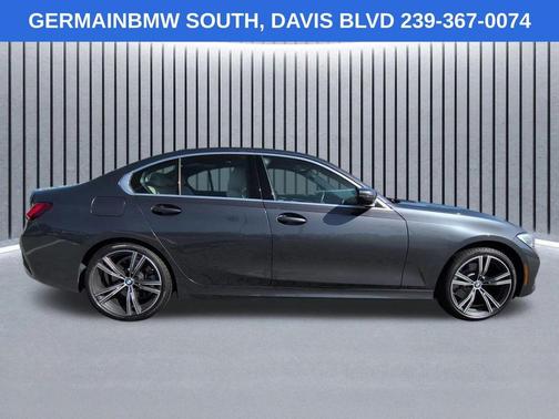 Mineral Gray Metallic 2021 BMW 330 i