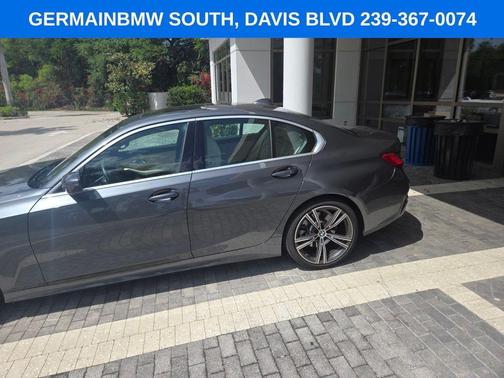 Mineral Gray Metallic 2021 BMW 330 i