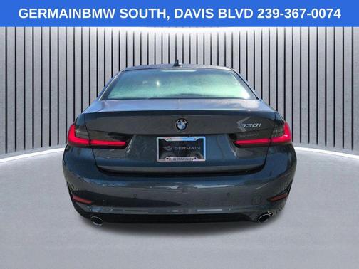 Mineral Gray Metallic 2021 BMW 330 i