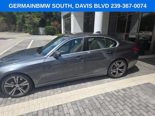 Mineral Gray Metallic 2021 BMW 330 i